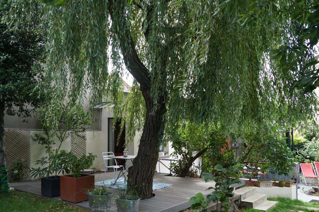 Hotel Maison Du Saule Fontenay-sous-Bois Exterior foto